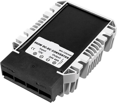 1PCS Converter 30-90V 90V 72V 60V 48V 36V to 24V 40a 72V-24V 960W Itmulator Protage Supply for Car Truck Boat in Kuwait