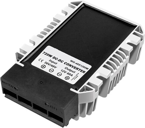1PCS 30-60V 36V 48V to 12V 50a 60A SPENTOND AND AND 48V-33 فولت منظم الجهد الشاحنة مزود الشاحنة 720W (13.8 فولت 50A) in Saudi Arabia
