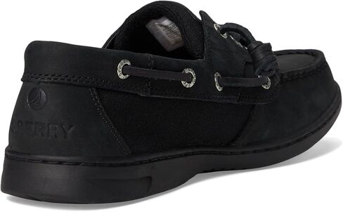 Sperry Mens Shoes Women's Rosefish Boat Shoe, Black, 8 in Saudi Arabia