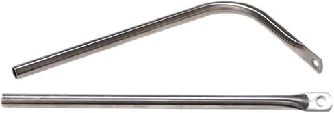 United Pacific 60037 Stainless Steel Hood Mount 8 ½" Round Convex Mirror, Chrome Plated, Adjustable View, Wide Angle Mirror – ONE unit in Saudi Arabia