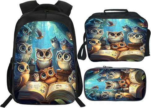 Outer Space Train Backpack Galaxy Steam Engine Kids Schoolbag with Lunch Box Bag Pencil Bag 3pcs Bookbag Sets for Boys Girls in Kuwait