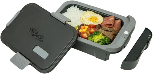 Hot Bento Plus: التدفئة الكهربائية والتدفئة الذاتية ومربع الغداء القابل لإعادة الشحن لمدة 10 دقيقة وبطارية قابلة للإزالة. الطفل الآمن ، والسيطرة على الجزء العلمي ، والمدرسة ، والبناء ، والمكتب ، والترفيه ، والسفر (قائمة) in Saudi Arabia