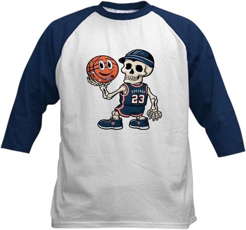 Cafepress a flucorty regloy stirball play kids baseball baseball kids kids cotton baseball Jersey ، 3/4 Raglan Sleeve Shirt in Saudi Arabia