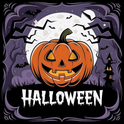 Cafepress Halloween Illustration Kids Baseball T Shirt Kids Cotton Baseball Jersey ، 3/4 Raglan Sleeve Shirt in Saudi Arabia