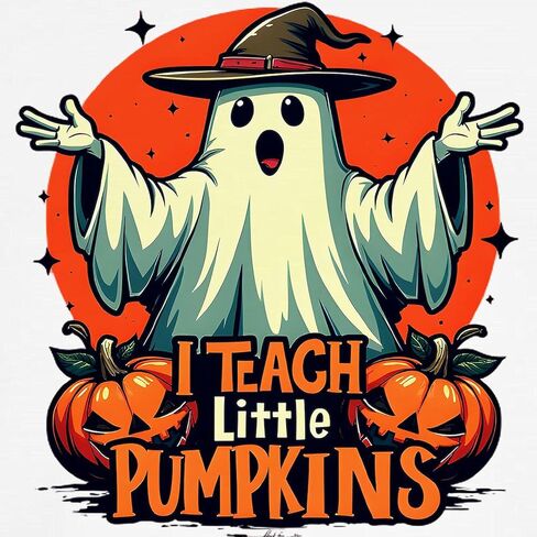 Cafepress أقوم بتدريس Little Pumpkins Kids Baseball T Shirt Kids Cotton Baseball Jersey ، 3/4 Raglan Sleeve Shirt in Saudi Arabia