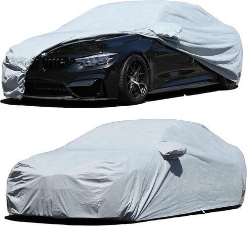تغطية السيارة تناسب 1986 1987 1988 1989 1990 1991 1992 1993 Buick Riviera Xtremecoverpro Pro Series Gray in Kuwait