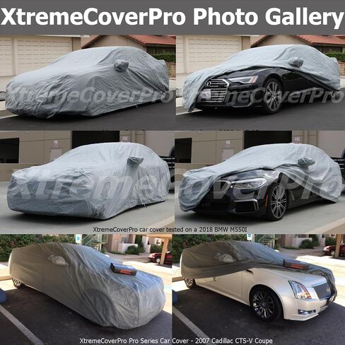 تغطية السيارة تناسب 1986 1987 1988 1989 1990 1991 1992 1993 Buick Riviera Xtremecoverpro Pro Series Gray in Kuwait