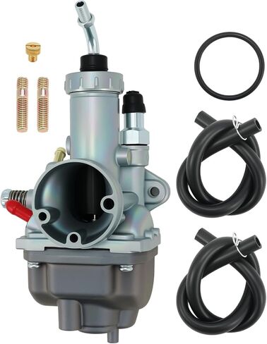YFB250 Carburetor for Yamaha Timberwolf 250 YFB carb 1992 1993 1994 1995 1996 1997 1998 1999 2000 with YFB250 Intake Manifold Boot Replaces #4BD-14101-00-00, 4KD-14101-02-00 in Saudi Arabia