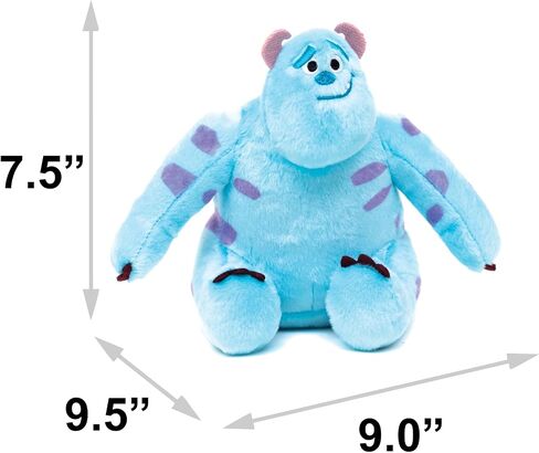 Buckle-Down Disney Dog Toy, Monster Inc, Plush (Monster Inc Mike) in Saudi Arabia