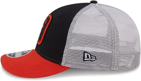 قبعة سائقي الشاحنات الكلاسيكية من New Era LA Los Angeles Angels 9FIFTY ذات مظهر منخفض مربعة الشكل in Saudi Arabia