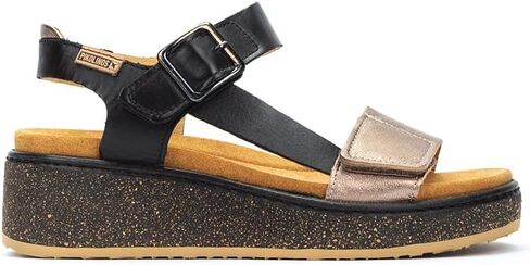 PIKOLINOS Wedge Sandals Leather Alzira for Woman in Saudi Arabia