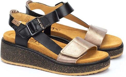 PIKOLINOS Wedge Sandals Leather Alzira for Woman in Saudi Arabia