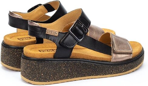 PIKOLINOS Wedge Sandals Leather Alzira for Woman in Saudi Arabia