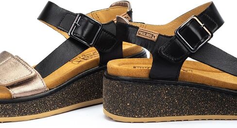 PIKOLINOS Wedge Sandals Leather Alzira for Woman in Saudi Arabia