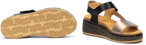 PIKOLINOS Wedge Sandals Leather Alzira for Woman in Saudi Arabia