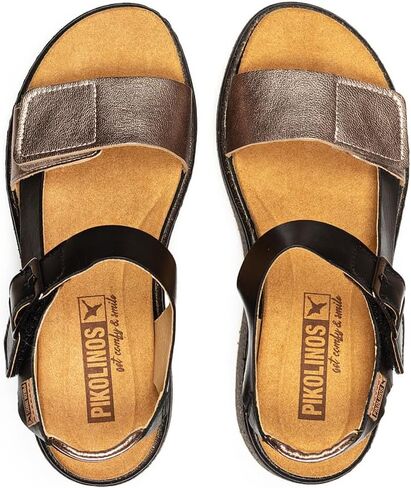 PIKOLINOS Wedge Sandals Leather Alzira for Woman in Saudi Arabia