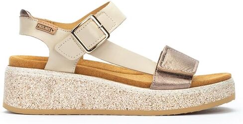 PIKOLINOS Wedge Sandals Leather Alzira for Woman in Saudi Arabia