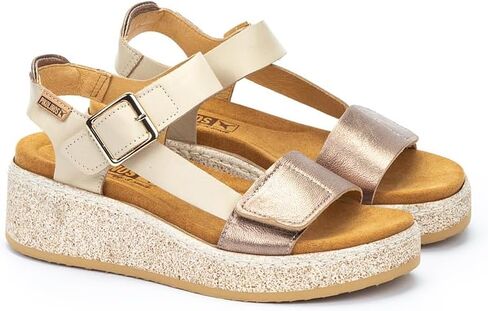 PIKOLINOS Wedge Sandals Leather Alzira for Woman in Saudi Arabia