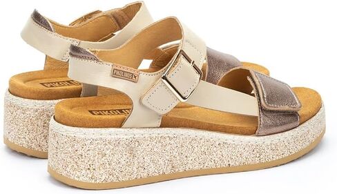 PIKOLINOS Wedge Sandals Leather Alzira for Woman in Saudi Arabia