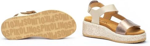 PIKOLINOS Wedge Sandals Leather Alzira for Woman in Saudi Arabia