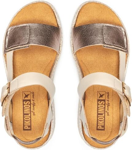 PIKOLINOS Wedge Sandals Leather Alzira for Woman in Saudi Arabia