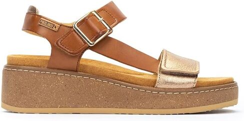 PIKOLINOS Wedge Sandals Leather Alzira for Woman in Saudi Arabia