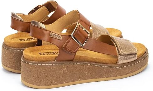 PIKOLINOS Wedge Sandals Leather Alzira for Woman in Saudi Arabia