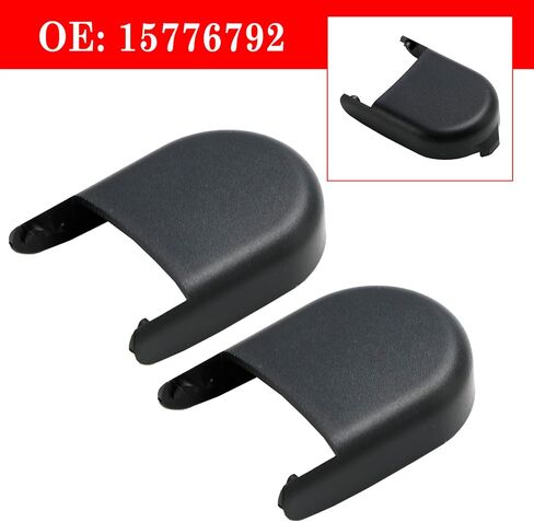 Areyourshop 2PCS Wiper Arm Cap 157776792 لـ Chevy Silverado 1500/2500 HD/3500 HD 2007-2019 ، Suburban 1500/2500 2007-08 ، for GMC Sierra 2500 HD 2007-2019/3500 HD in Saudi Arabia