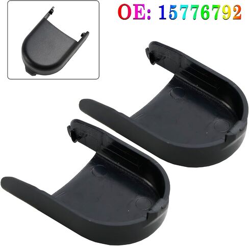 Areyourshop 2PCS Wiper Arm Cap 157776792 لـ Chevy Silverado 1500/2500 HD/3500 HD 2007-2019 ، Suburban 1500/2500 2007-08 ، for GMC Sierra 2500 HD 2007-2019/3500 HD in Saudi Arabia