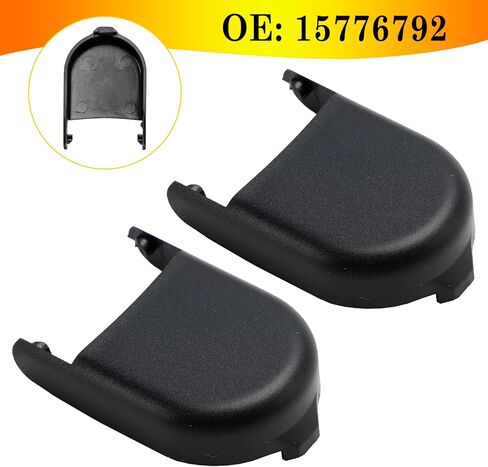 Areyourshop 2PCS Wiper Arm Cap 157776792 لـ Chevy Silverado 1500/2500 HD/3500 HD 2007-2019 ، Suburban 1500/2500 2007-08 ، for GMC Sierra 2500 HD 2007-2019/3500 HD in Saudi Arabia