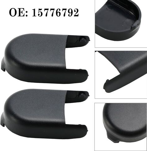 Areyourshop 2PCS Wiper Arm Cap 157776792 لـ Chevy Silverado 1500/2500 HD/3500 HD 2007-2019 ، Suburban 1500/2500 2007-08 ، for GMC Sierra 2500 HD 2007-2019/3500 HD in Saudi Arabia