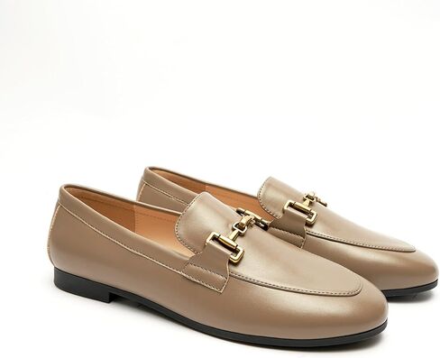 C.Paravano Loafers for Women,Penny Loafers Slip-ons Flats Shoes Comfortable Dressy for Business & Casual Wear, Round Toe Moccasin for Walking in Saudi Arabia