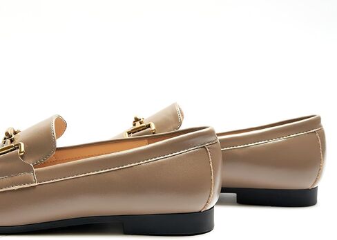 C.Paravano Loafers for Women,Penny Loafers Slip-ons Flats Shoes Comfortable Dressy for Business & Casual Wear, Round Toe Moccasin for Walking in Saudi Arabia