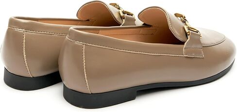 C.Paravano Loafers for Women,Penny Loafers Slip-ons Flats Shoes Comfortable Dressy for Business & Casual Wear, Round Toe Moccasin for Walking in Saudi Arabia