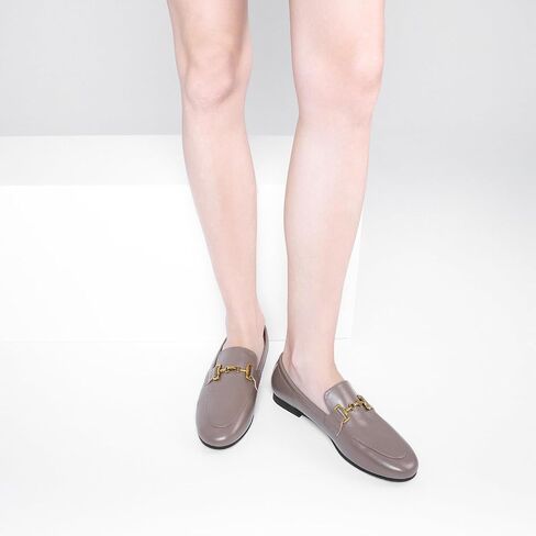 C.Paravano Loafers for Women,Penny Loafers Slip-ons Flats Shoes Comfortable Dressy for Business & Casual Wear, Round Toe Moccasin for Walking in Saudi Arabia