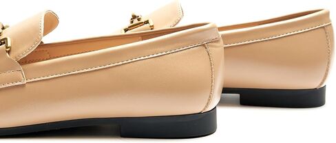 C.Paravano Loafers for Women,Penny Loafers Slip-ons Flats Shoes Comfortable Dressy for Business & Casual Wear, Round Toe Moccasin for Walking in Saudi Arabia