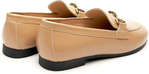 C.Paravano Loafers for Women,Penny Loafers Slip-ons Flats Shoes Comfortable Dressy for Business & Casual Wear, Round Toe Moccasin for Walking in Saudi Arabia