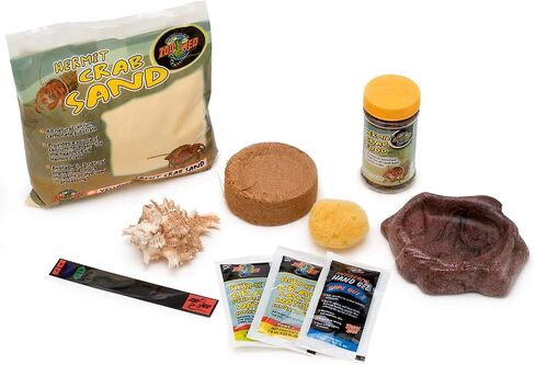 مجموعة Zoo Med Starter Hermit Crab Kit in Saudi Arabia