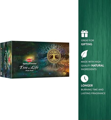 HEM Yantra Masala Incense Stick (12 Packets 15g Each) in Kuwait