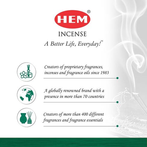 HEM Yantra Masala Incense Stick (12 Packets 15g Each) in Kuwait