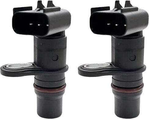 2PCS Camshaft Crankshaft Position Sensor 4921684 2872277 5179099AB Fits for Dodge Ram Cummins ISX 5.9L 6.7L in Saudi Arabia