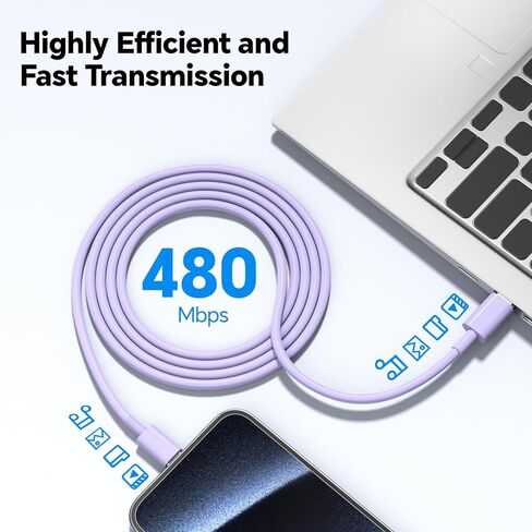 Compatible with iPhone15/16 Charger Fast Charging,20W Dual USB C Charger Block with Two 10FT USB C-C Charging Cables with Phone 15/16Pro Max/16Plus,15Plus/15Pro/15Pro Max,Pad Pro/Air,(2Pack,Black) in Kuwait