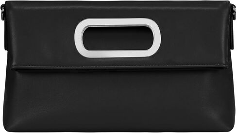 Stylish Clutch Purses for Women, Leather Crossbody Purse with Handle, Shoulder Bags for Evening Formal Work Casual in Kuwait