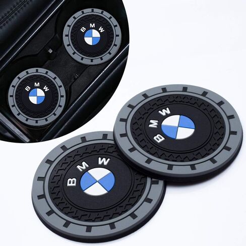 ل BMW M CAR CUP COSTARD ، حامل كأس السيارات ، إدراج السفينة التوافق مع BMW M M2 M5 M5 M6 M8 X1 X2 X3 X5 X6 M135I M240I Z4 328I X7 ، 2PCS in Kuwait