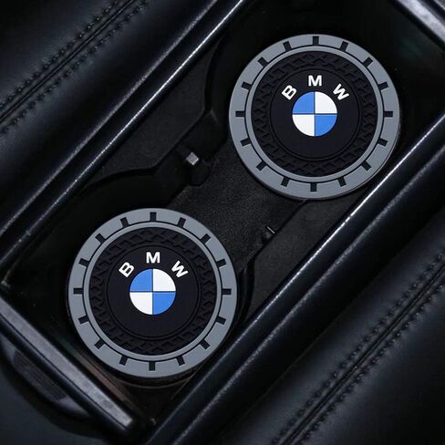 ل BMW M CAR CUP COSTARD ، حامل كأس السيارات ، إدراج السفينة التوافق مع BMW M M2 M5 M5 M6 M8 X1 X2 X3 X5 X6 M135I M240I Z4 328I X7 ، 2PCS in Kuwait