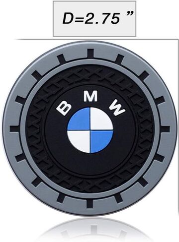 ل BMW M CAR CUP COSTARD ، حامل كأس السيارات ، إدراج السفينة التوافق مع BMW M M2 M5 M5 M6 M8 X1 X2 X3 X5 X6 M135I M240I Z4 328I X7 ، 2PCS in Kuwait