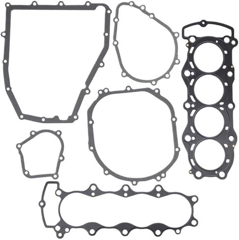 Motorcycle Cylinder Gasket Set Compatible With ZX-6R ZX636 Models 2005-2006 Including Parts 11004-0027 11061-0041 11060-1867 11060-1853 in Saudi Arabia