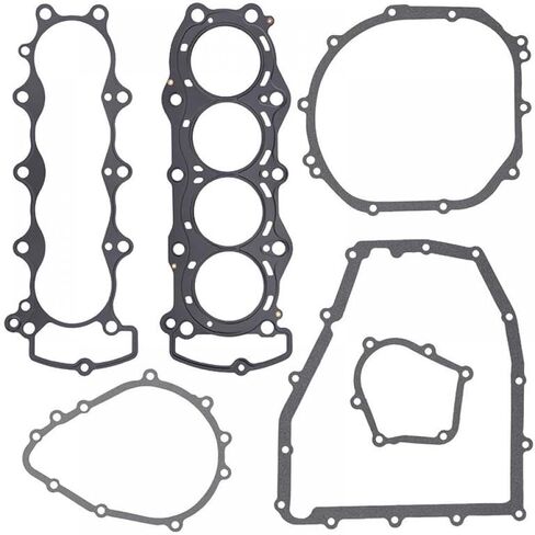 Motorcycle Cylinder Gasket Set Compatible With ZX-6R ZX636 Models 2005-2006 Including Parts 11004-0027 11061-0041 11060-1867 11060-1853 in Saudi Arabia