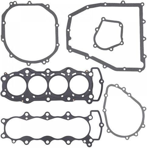 Motorcycle Cylinder Gasket Set Compatible With ZX-6R ZX636 Models 2005-2006 Including Parts 11004-0027 11061-0041 11060-1867 11060-1853 in Saudi Arabia
