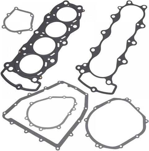 Motorcycle Cylinder Gasket Set Compatible With ZX-6R ZX636 Models 2005-2006 Including Parts 11004-0027 11061-0041 11060-1867 11060-1853 in Saudi Arabia